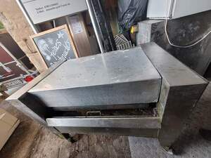 Blechputzmaschine Jeros 5000 - 828 Bckerei
