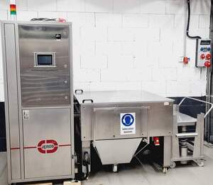 Jeros Blechputzmaschine - Automat 9020 und 9029TS