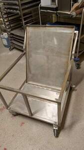 Blechwagen f. Bleche bis 58 cm Breite