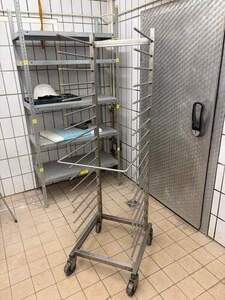 Blechwagen 60�40 - 15 Einsch�be