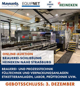Online Auktion: Heineken Brauerei-Schlieung nahe Straburg