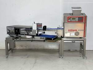 Brtchenanlage Knig Mini Rex Futura mit Formstation