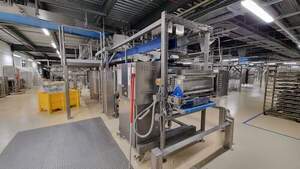 Brtchenanlage Fritsch Artisan mit WP Ofen