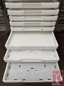 K�VY Kippdiele aus Polypropylen (PP) in wei�