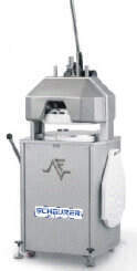 Halbautomatische Br�tchenpresse Scheurer DSA 430