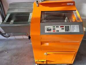 Kreismesser-Brotschneidemaschine Wabma Circumat