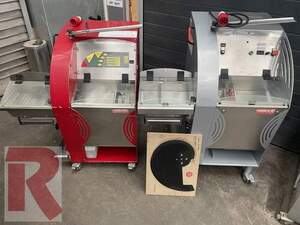 Wabaema Economy 380.220 Sichelmesser-Brotschneidemaschine