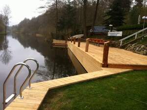 Ausflugslokal Caf & kleines Hotel am Wasser in Mecklenburg-Vorpommern