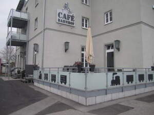 Cafe Bahnhof - Bistro - Eisdiele zu vermieten in Mellrichstadt