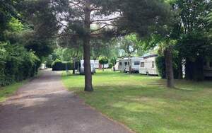 Campingplatz bei Valencia - Spanien