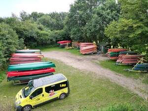 Campingplatz mit Gastro und Catering direkt an der Treene