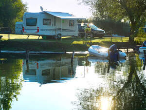 Campingplatz & Bungalowvermietung am See  Mecklenburg-V.