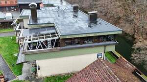 Carport oder Dach mit Solar Module von IBPC