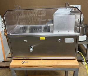 LCM Conche MC8 � kompakte Schokoladen-Conchiermaschine