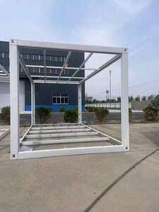 Lagercontainer oder B�rocontainer