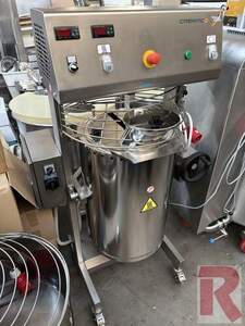 Cremekocher mit 80 Liter Kessel, Vorfhrgert (BJ 2024)