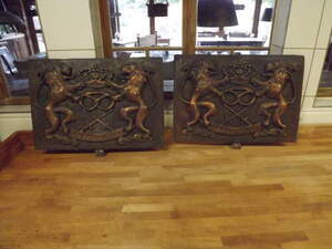 Bckerwappen Relief 2 Stck