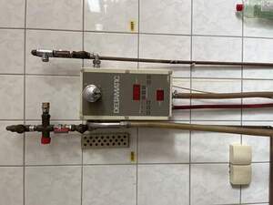 DELTAMATIC Wasserdosieranlage f�r B�ckerei