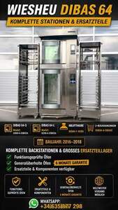 WIESHEU DIBAS 64 Backstation � GEBRAUCHT � TOP PREIS!