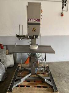 Dosenverschlussmaschine LANICO Typ V 110 SOP