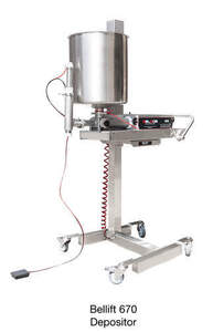 F�ll- und Dosiermaschine BELLIFT 670