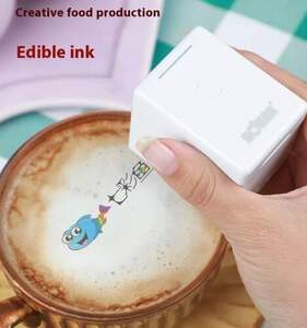 Mini-Lebensmitteldrucker - Kreativit�t, die man essen kann