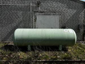 Drucktank f�r Fl�ssiggas von EUROTANK-OST 4.850l