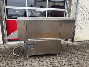 Hochstetter Durchschubsp�lmaschine Typ BX230 DX - EL f�r K�rbe