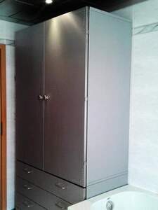 Edelstahlschrank