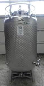 Drucktank Edelstahl Eurolux S 1125 Ltr. 7 bar