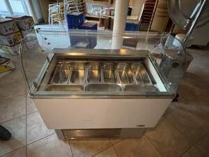 Speiseeisvitrine - ISA Vetrina Gelato Bermuda 12 HP80