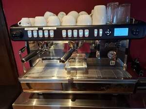 Cimbali M26 Siebtrger Espressomaschine inklusive Zubehr