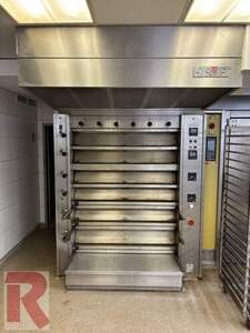 Heuft Etagenbackofen Vulkan 12 m mit Thermo-l-System, BJ