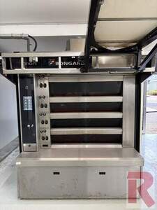 Bongard Elektroofen Orion 602-4.160 - 8m, BJ 2021