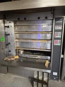 WP Etagenbackofen MD 80 C 42 (BJ 2003)