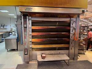 Etagenbackofen Wachtel Infra
