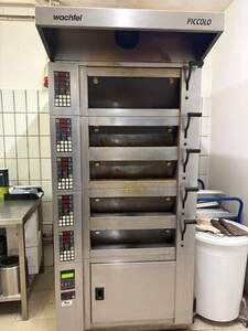 Etagenbackofen Wachtel Piccolo 1-4