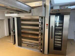 Etagenofen Wachtel Infra CE616 A1 mit Belader Semilift E