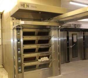Etagenofen Hein Electro EE 5050