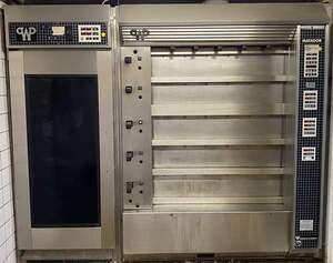 Etagenbackofen WP Matador MDC 101