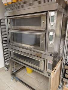 Etagenbackofen Manz mit Schwadenvernichter