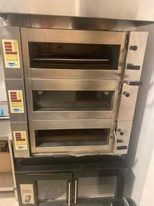 Dreier-Etagenofen Wiesheu EBO 1-64R Digital