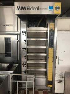 Etagenofen Miwe Ideal