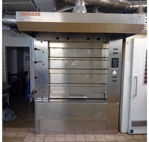 Etagenofen Matador MDC 80