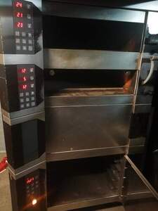 Etagenofen Wachtel Piccolo1-2 DMS als Ersatzteiltr�ger