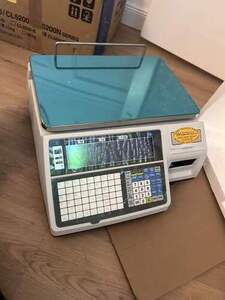 CAS CL5200N-15B kontrollwaage - etikettierwaage neu