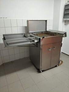 Khler Fettbackgert