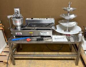 Belshaw Donut Robot Mark II  Donut-Fettbackgert