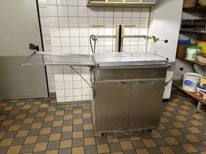 Fettbackger�t Fritteuse f�r Berliner K�chle Spritzringe