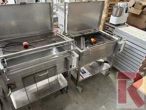 Kipp Fix Fettbackstation f�r 2 x 36 Teiglinge (doppelt) inkl. Zubeh�r